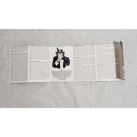 Paris The Devil Made Me Do It 1st Press Debut Tested Cassette '89/'90 Pre-owned - Picture 4 of 7